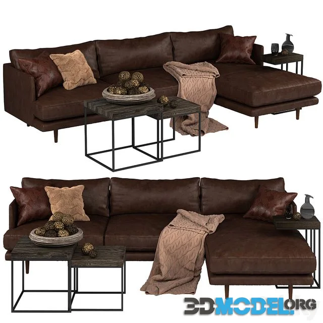 Article burrard sectional sofa