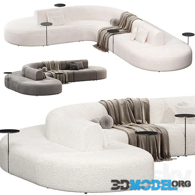 ARTIKO Modular Sofa By MDD 2