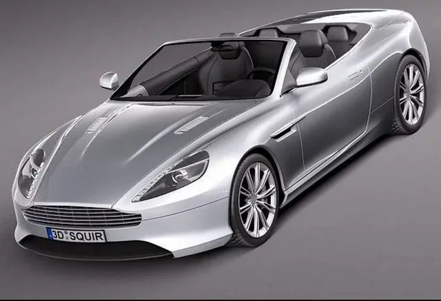 Aston Martin Virage Volante 2012 (PBR)