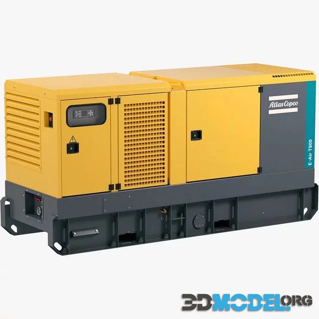 Atlas Copco Electric Fixed Speed Compressor – E-Air T900 (PBR)