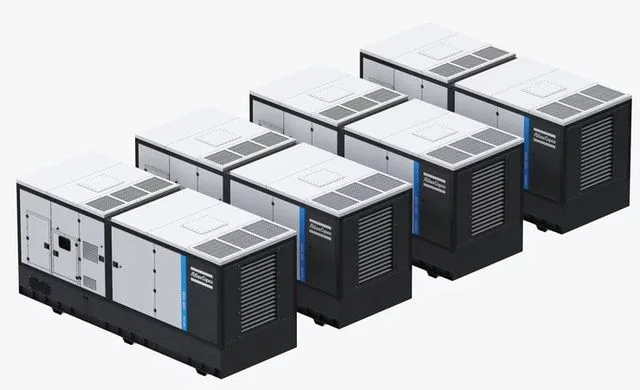 Atlas Copco QIS Power Generator – Industrial Diesel generator (PBR)
