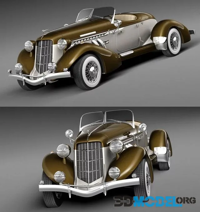 Auburn Speedster 851 (PBR)