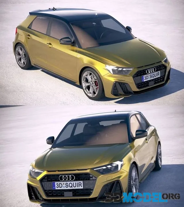 Audi A1 S-Line 2019 (PBR)