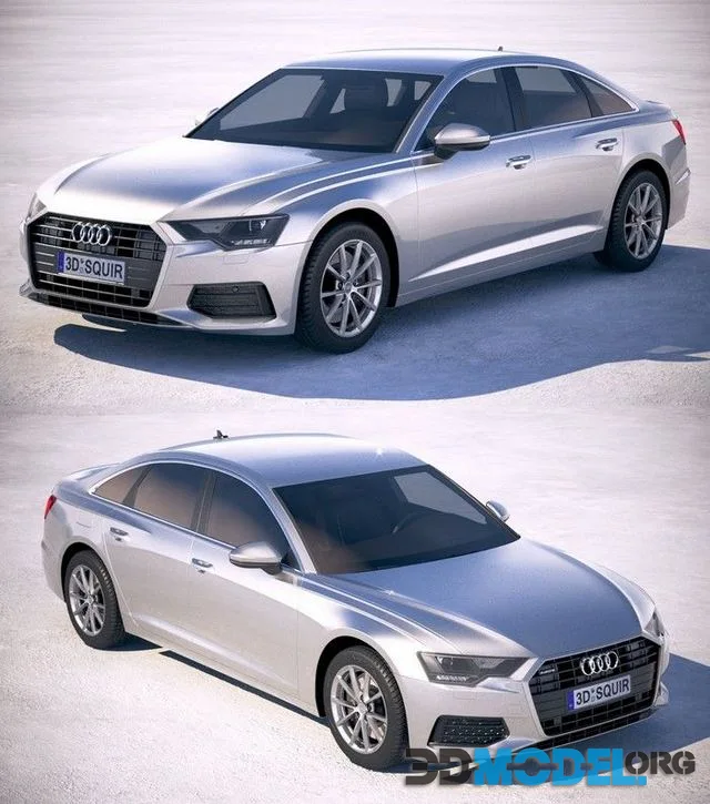 Audi A6 2019 (PBR)