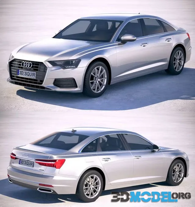 Audi A6 2019 V1 (PBR)