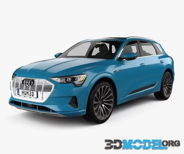Audi e-tron US-spec 2019 (PBR)