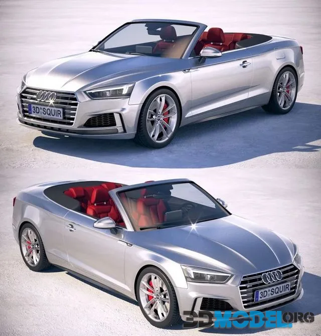 Audi S5 Cabriolet 2019 (PBR)