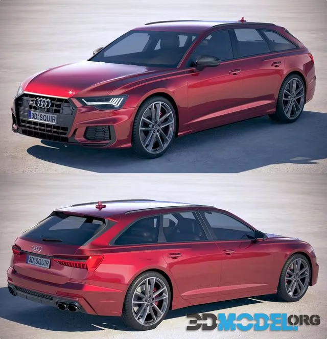 Audi S6 Avant 2020
