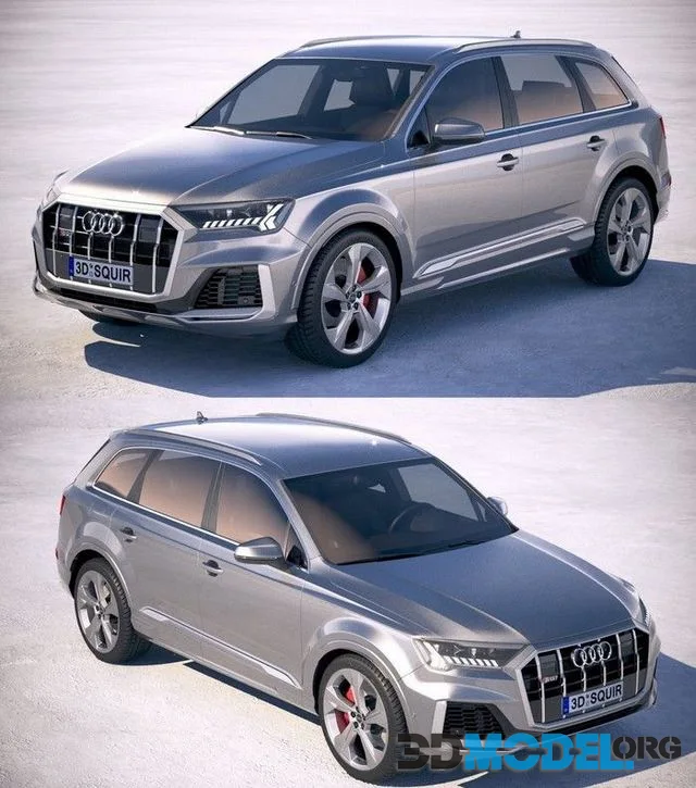 Audi SQ7 2020 (PBR)