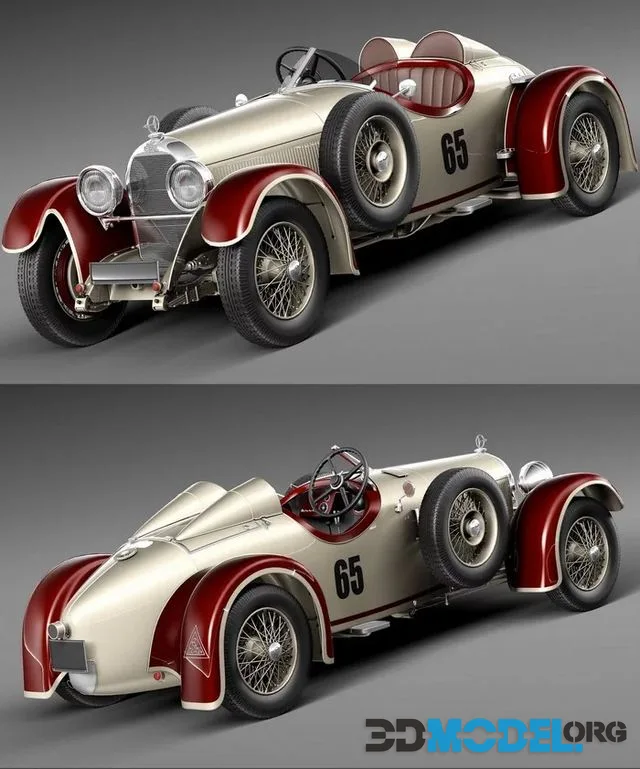 Austro Daimler 1929 (PBR)