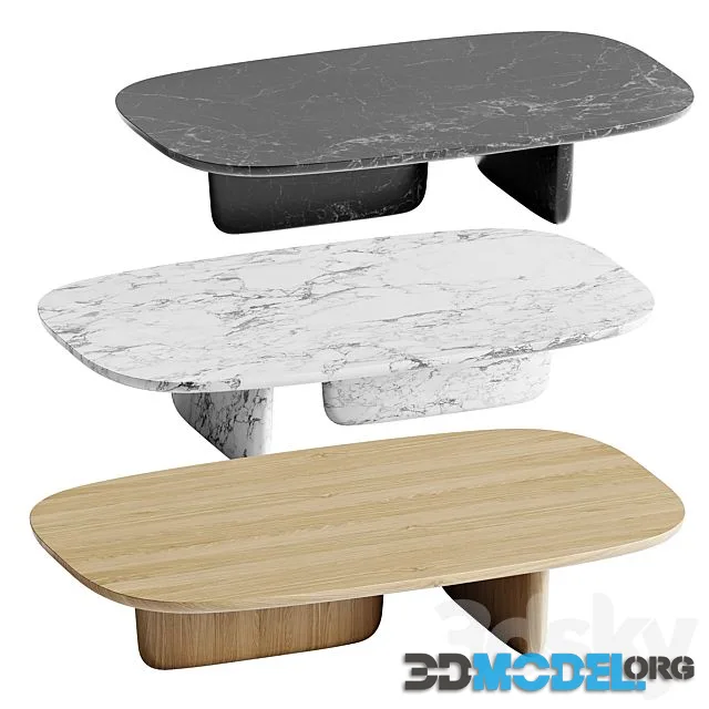 B&B Italia Coffee Tables Tobi Ishi