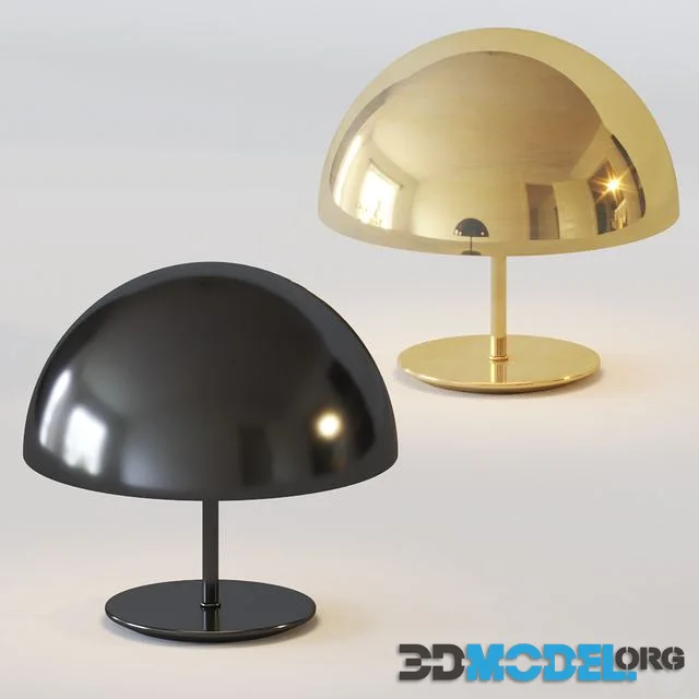 Baby Dome Lamp by Mater