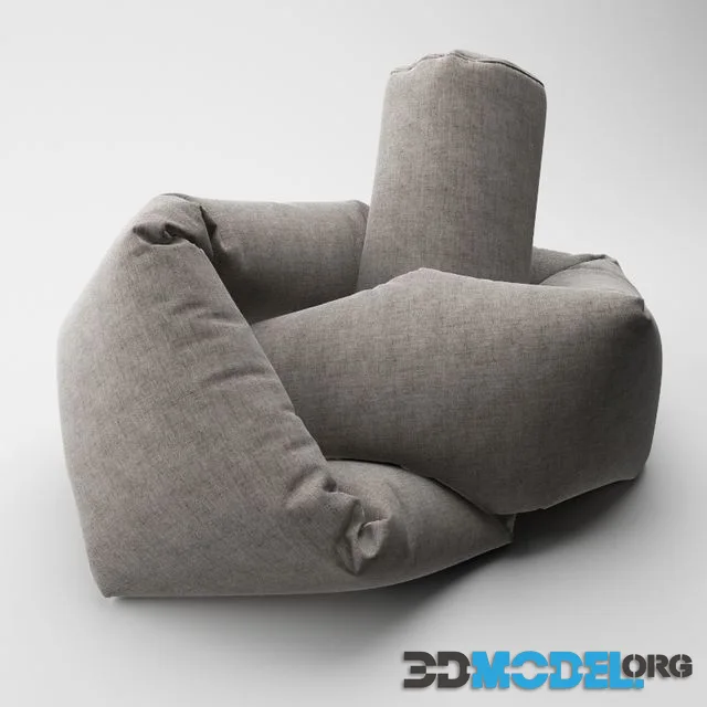 bag chair knot