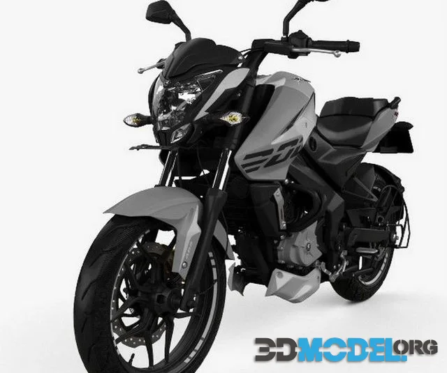 Bajaj Pulsar NS200 2018 (PBR)