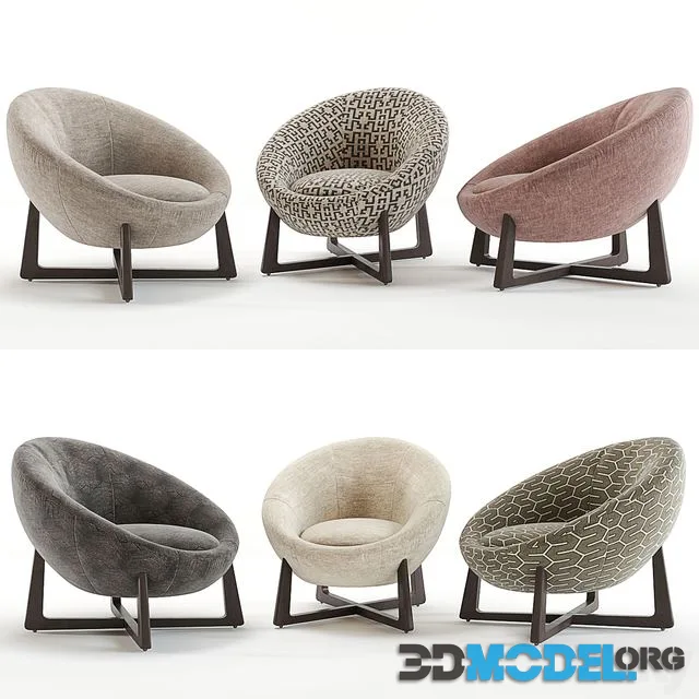 Baker Pod Lounge Chair