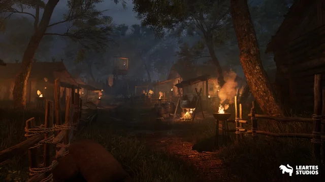 Bandit Valley Village ( Bandit Valley Village Bandit Village Fantasy Medieval )