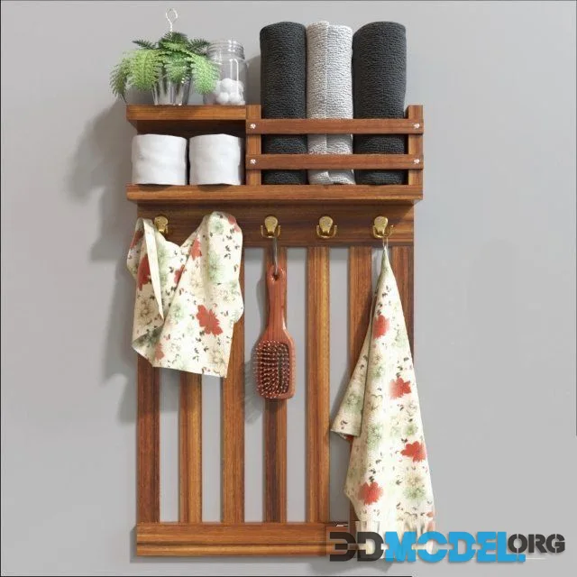 Bathroom shelf