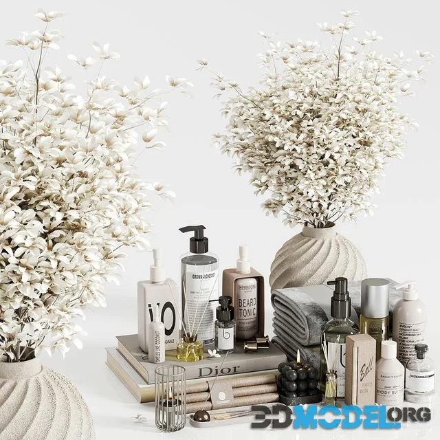 Bathroom accessories set 20