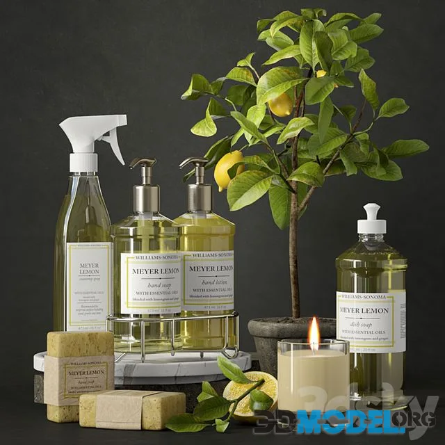 Bathroom set 2
