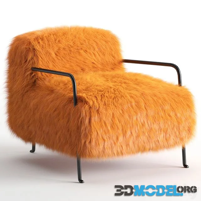 Baxter Bruxelles Armchair