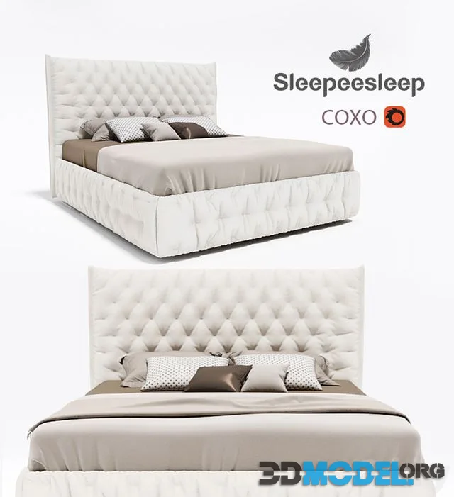 Bed Factory sleepeesleep. Model Soho
