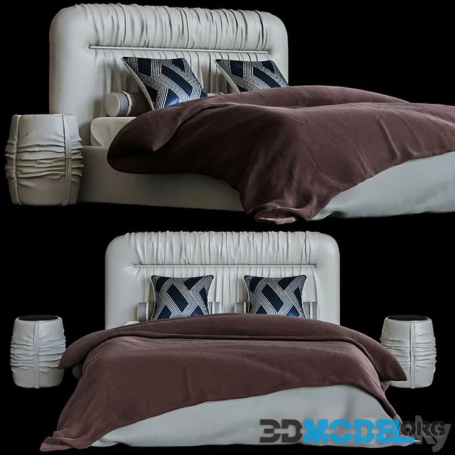 Bed Headboard Drape HEADBOARD