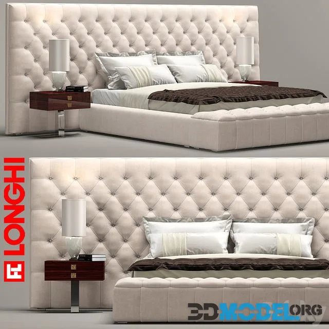Bed Napaleon, Longhi