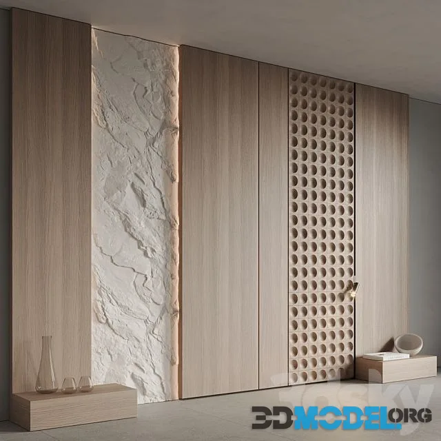 Bedroom Headboard 01