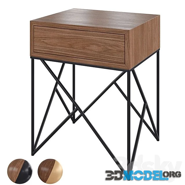Bedside Table Prince
