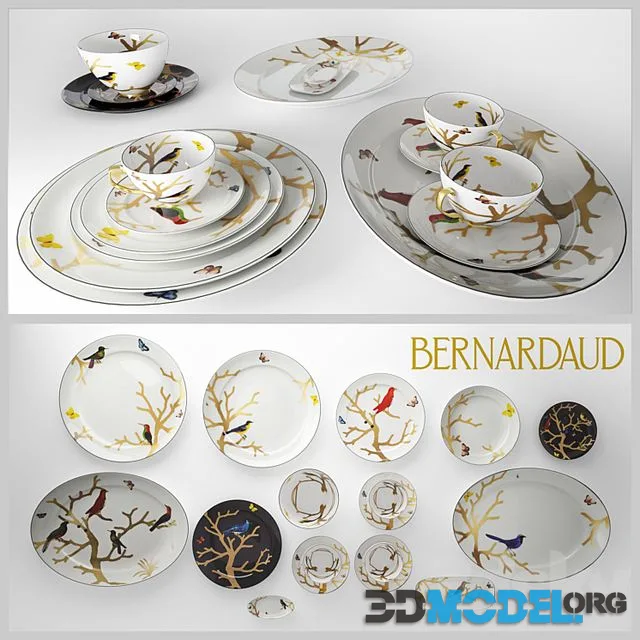 BERNARDAUD AUX OISEAUX