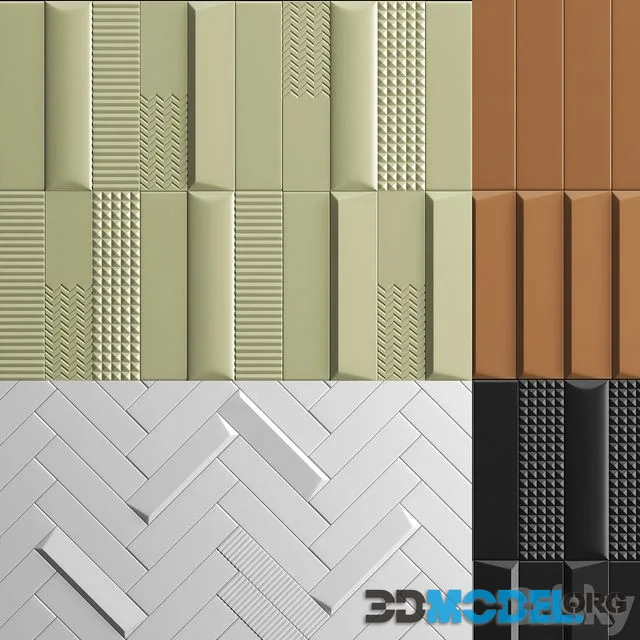 BISCUIT TILE-STONE SOURCE 3D PANEL