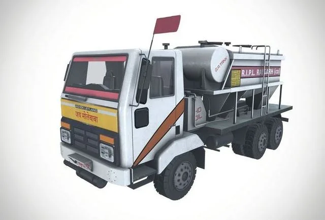 Blasting Vehicle Low-poly (PBR)