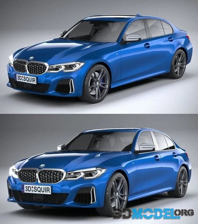 BMW 3-series M340i 2020 (PBR)