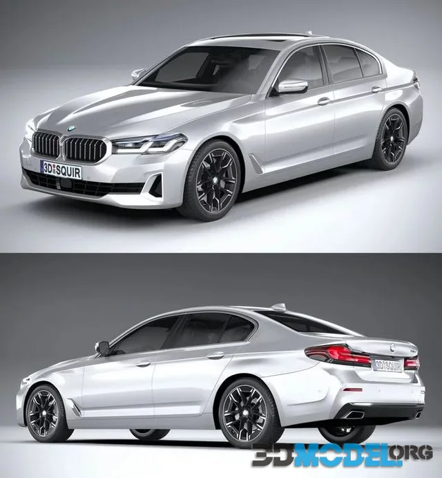 BMW 5-series G30 2021 (PBR)