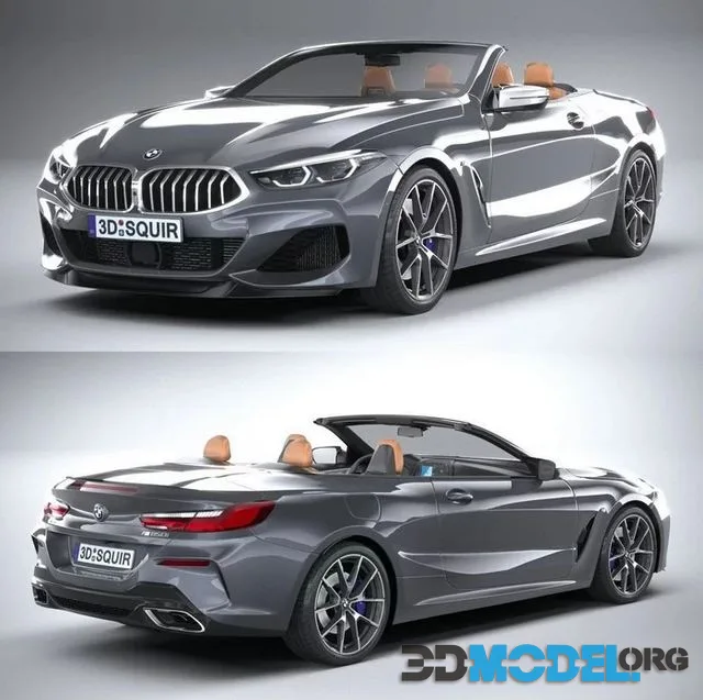 BMW 8-Series Convertible 2020 (PBR)