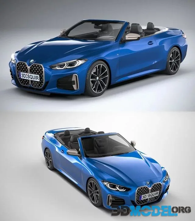 BMW M440i Convertible 2021 (PBR)