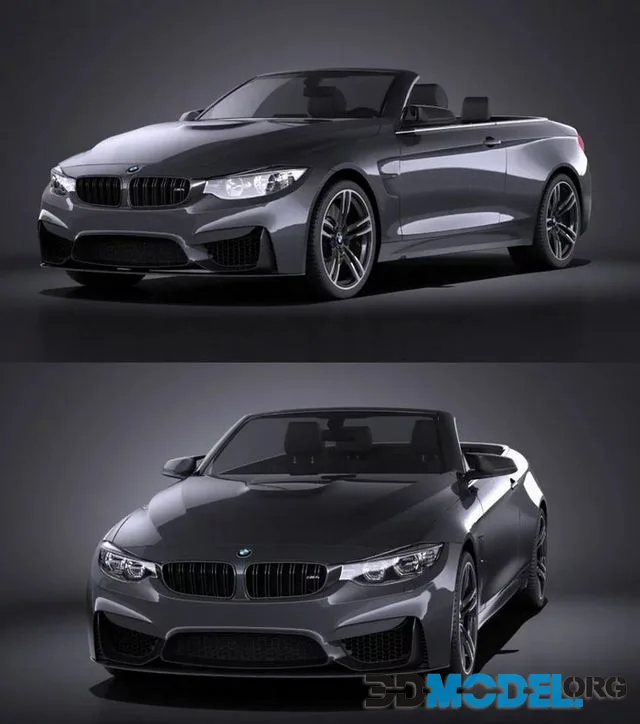 BMW M4 F33 Convertible 2015 (PBR)