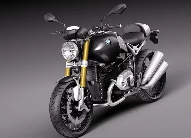 BMW R Nine T 2014 (PBR)