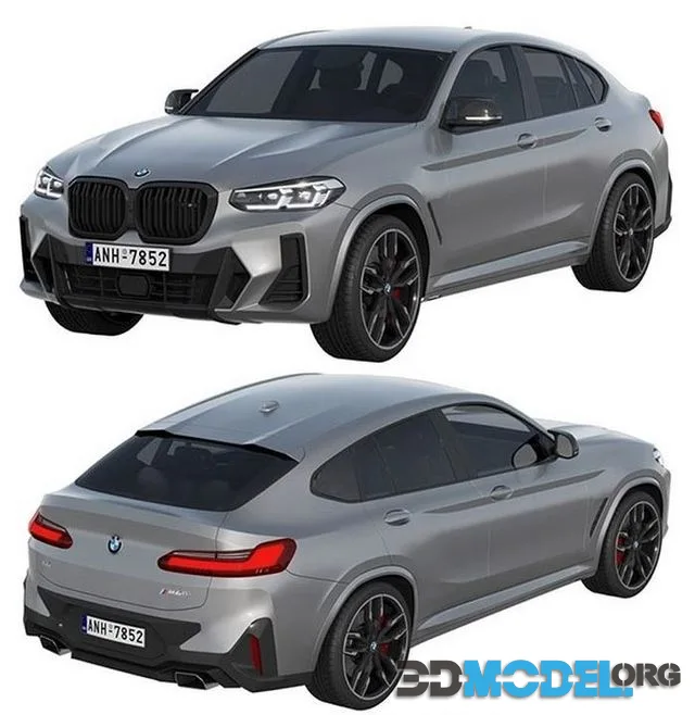 BMW X4 M40i 2022 (PBR)