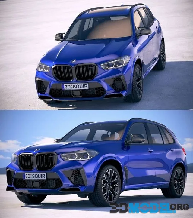 BMW X5M Competition 2020 (PBR)