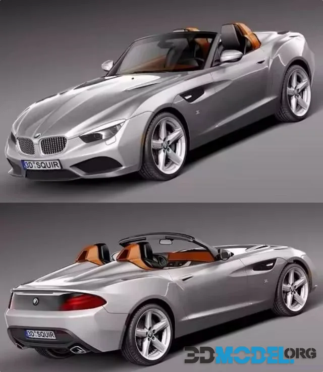 BMW Zagato Roadster Concept 2013 (PBR)