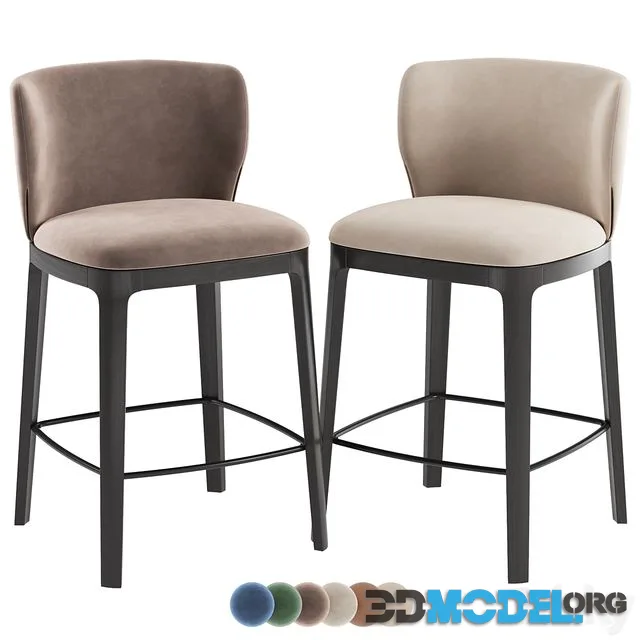 Bonaldo Joy too counter stool