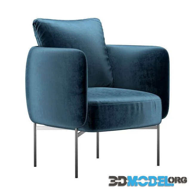 Bonnet club chair