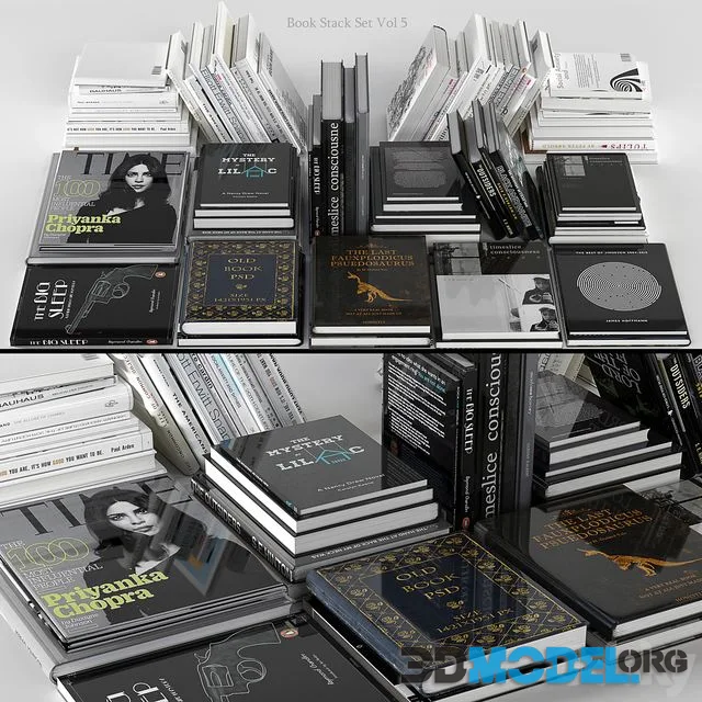 Book Stack Set Vol 5