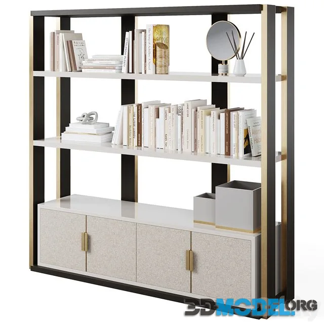 Bookcase NAPIER by Frato