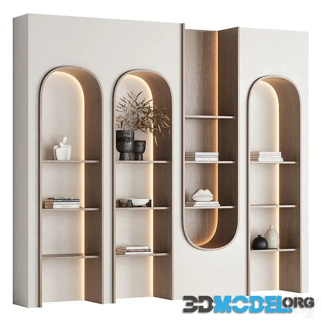 Bookshelf 006 KM