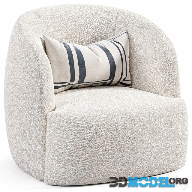Boucle Armchair Pacific By Loft Concept