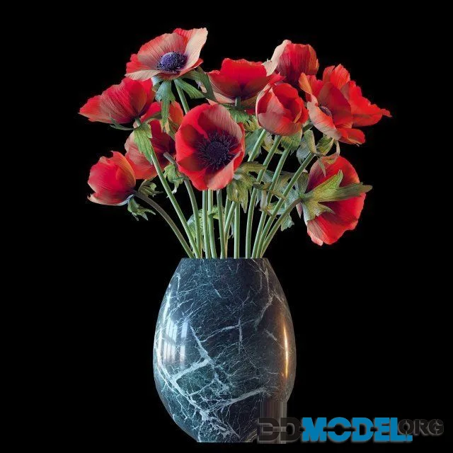 Bouquet 01 (poppies)