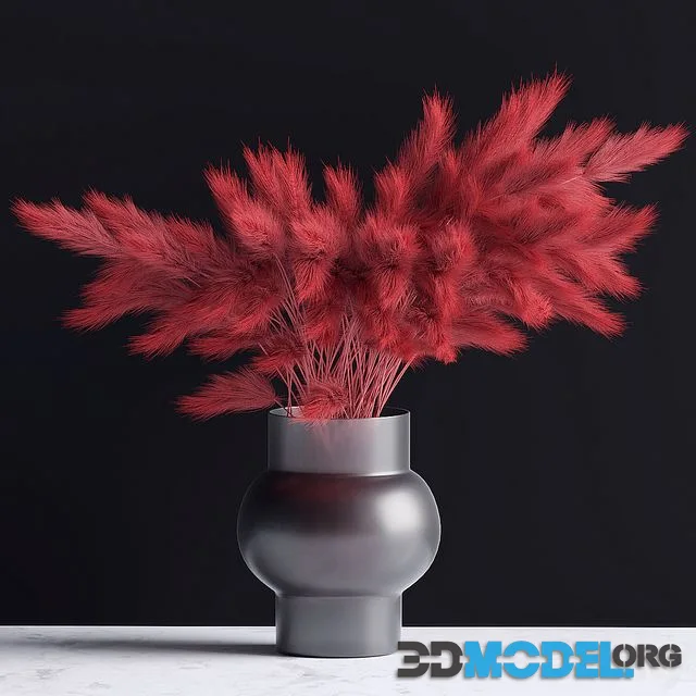 Bouquet in a vase 81