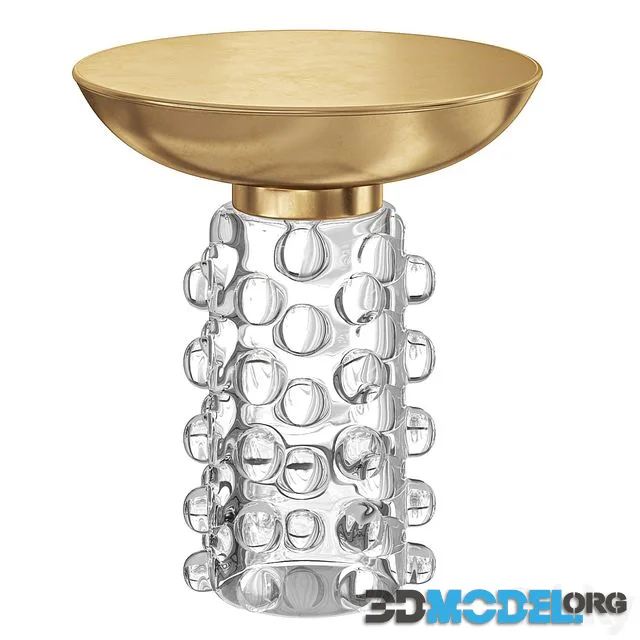 Brass Side Table